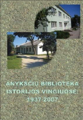 Knyga Biblioteka istorijos vingiuose 1937-2007